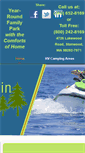 Mobile Screenshot of lakegoodwinresort.com